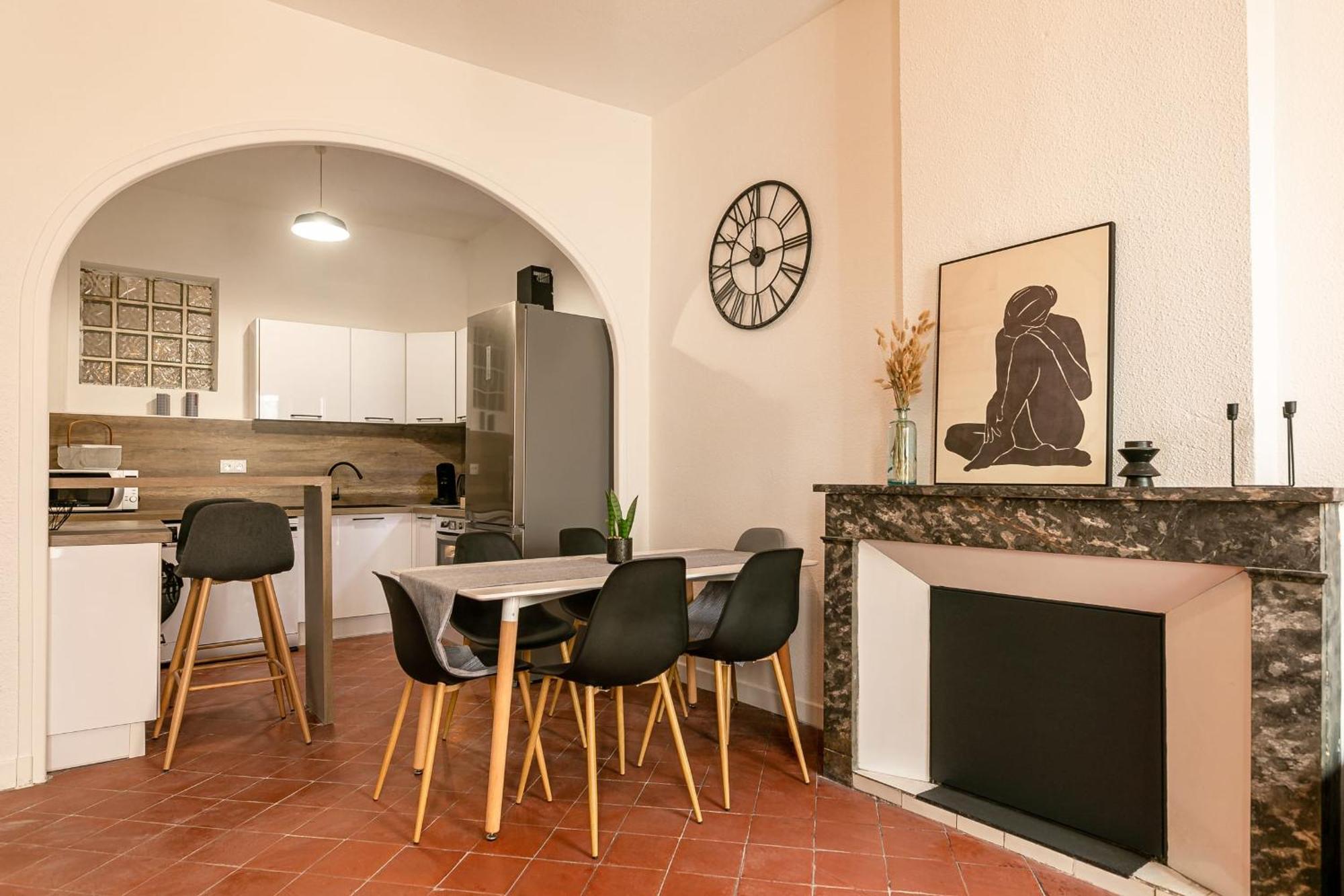 Lumineux T5 - Climatisation Apartment Perpignan Exterior photo